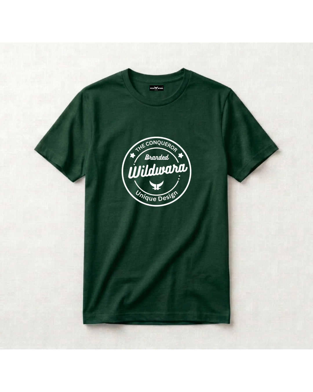 COMBO PACK OF 4 - REGULAR FIT ROUND NECK T SHIRTS