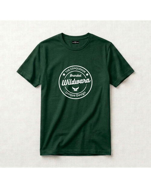 COMBO PACK OF 4 - REGULAR FIT ROUND NECK T SHIRTS