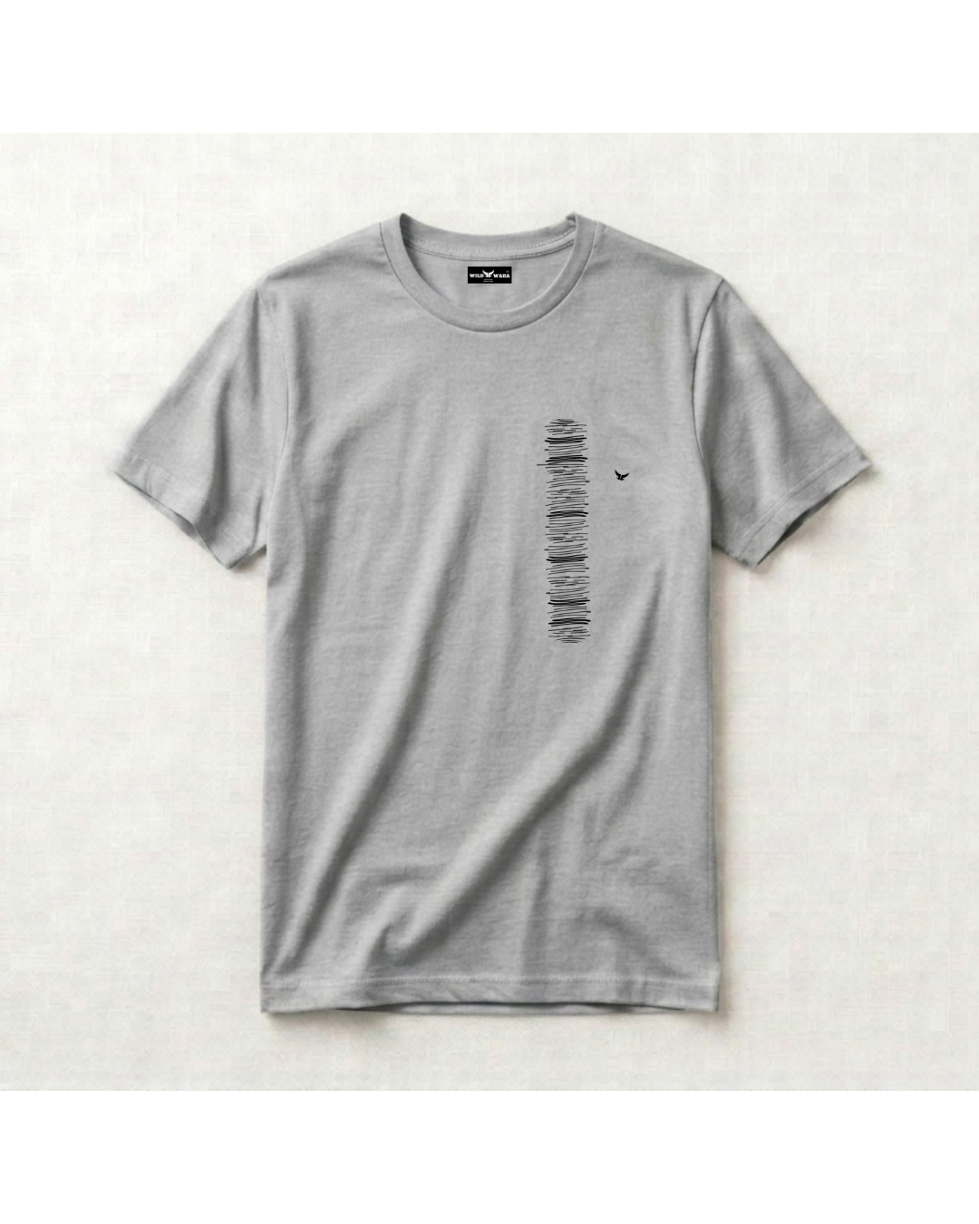 COMBO PACK OF 4 - REGULAR FIT ROUND NECK T SHIRTS