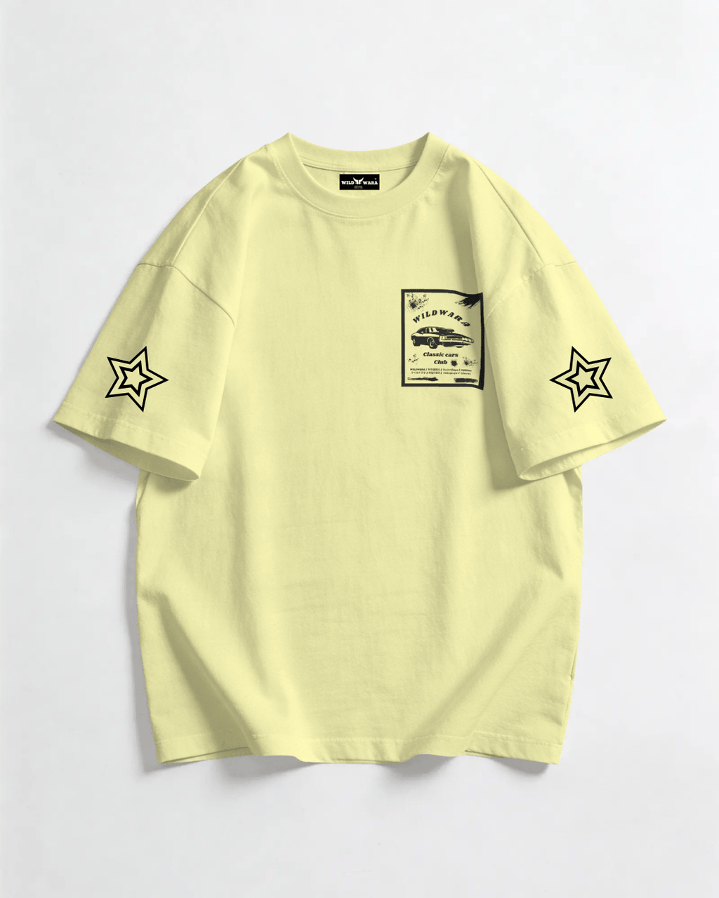 Classic Cars - Ultra Soft Oversized T-Shirt
