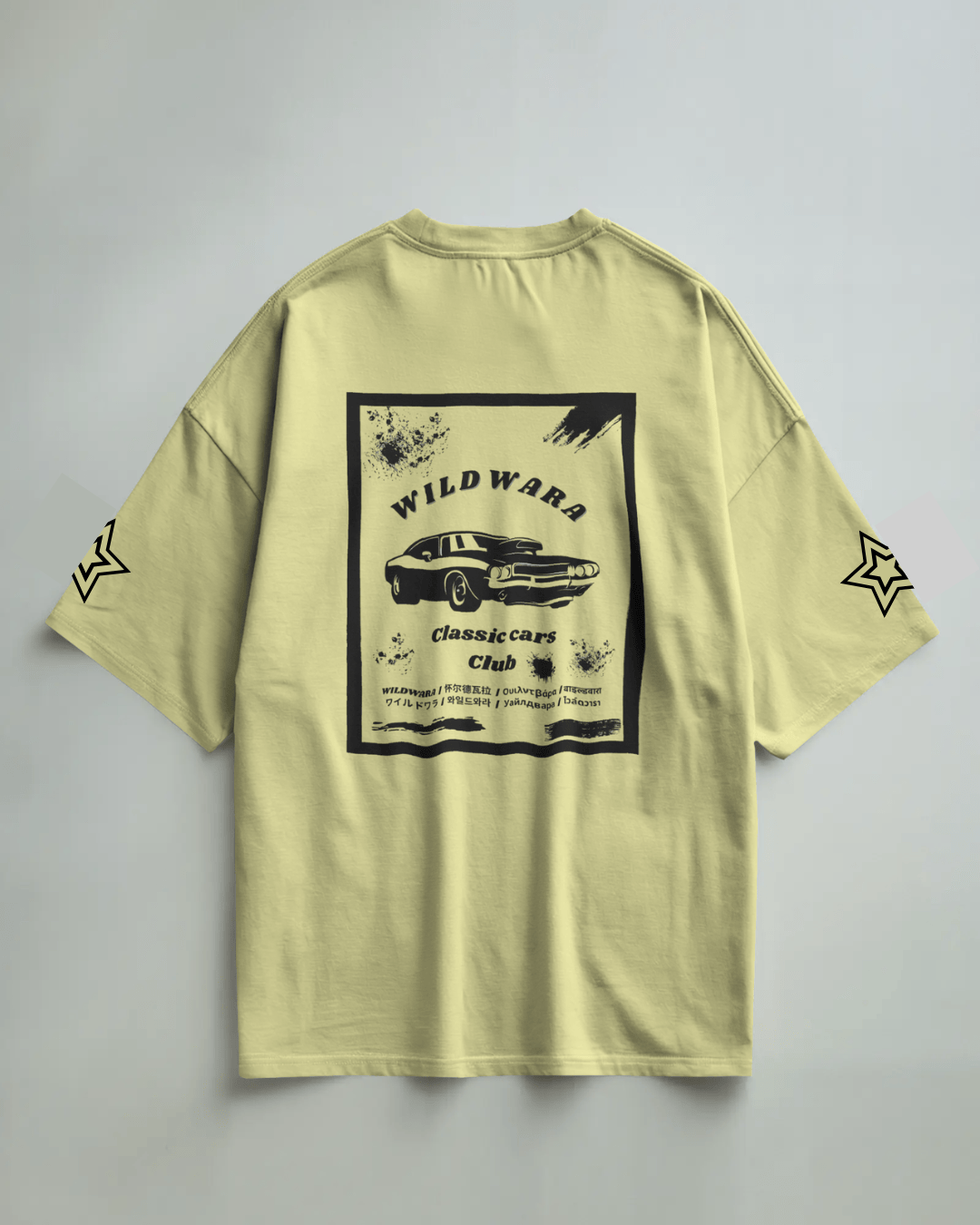Classic Cars - Ultra Soft Oversized T-Shirt