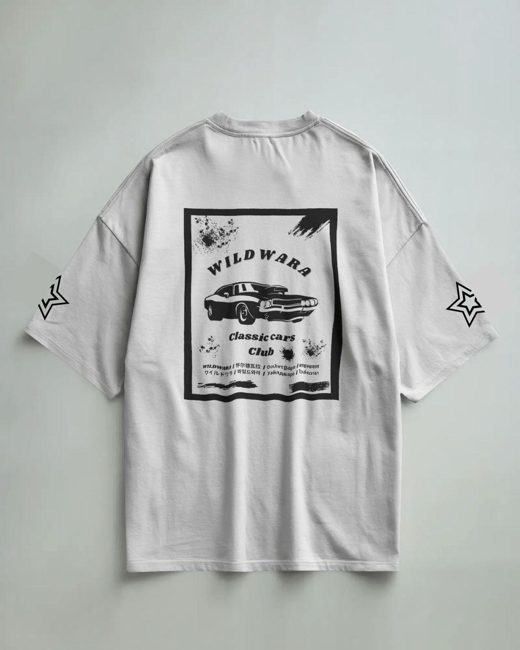 Classic Cars - Ultra Soft Oversized T-Shirt