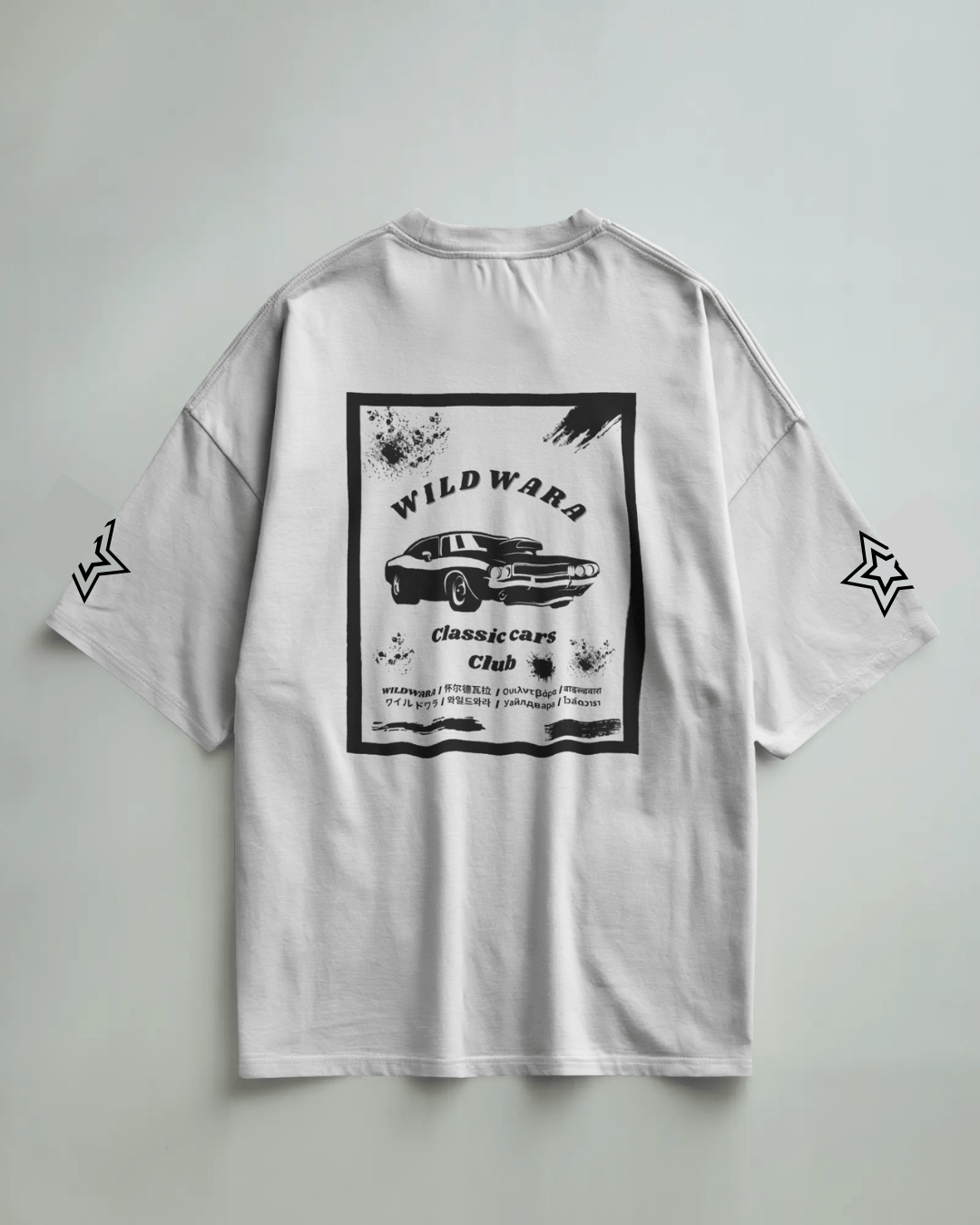 Classic Cars - Ultra Soft Oversized T-Shirt