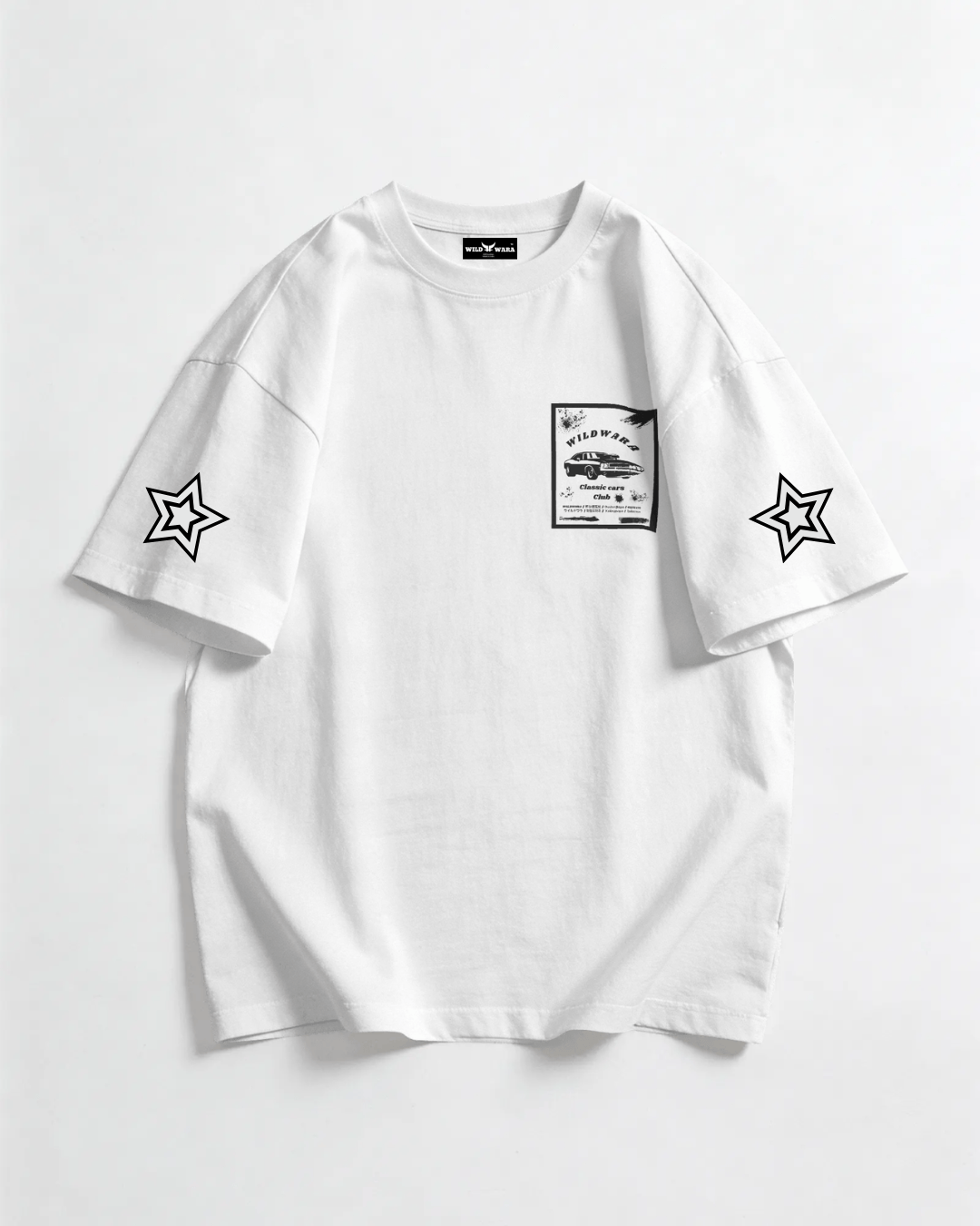 Classic Cars - Ultra Soft Oversized T-Shirt