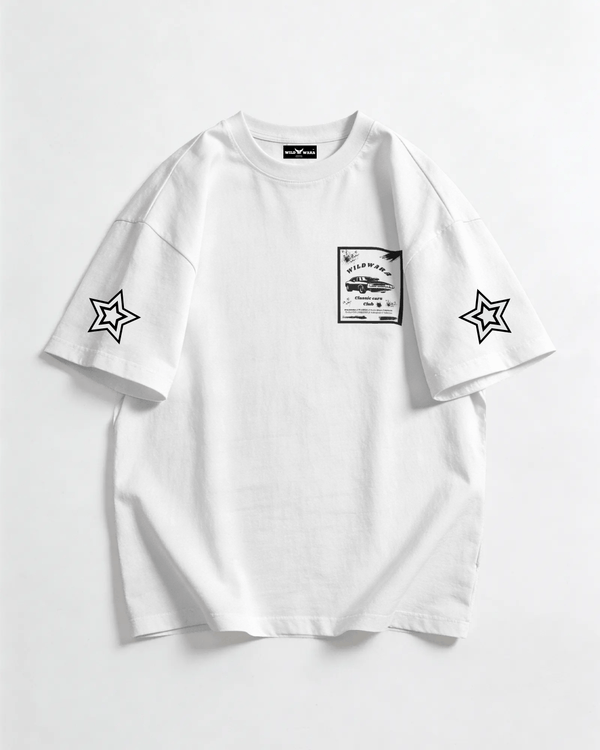 Classic Cars - Ultra Soft Oversized T-Shirt