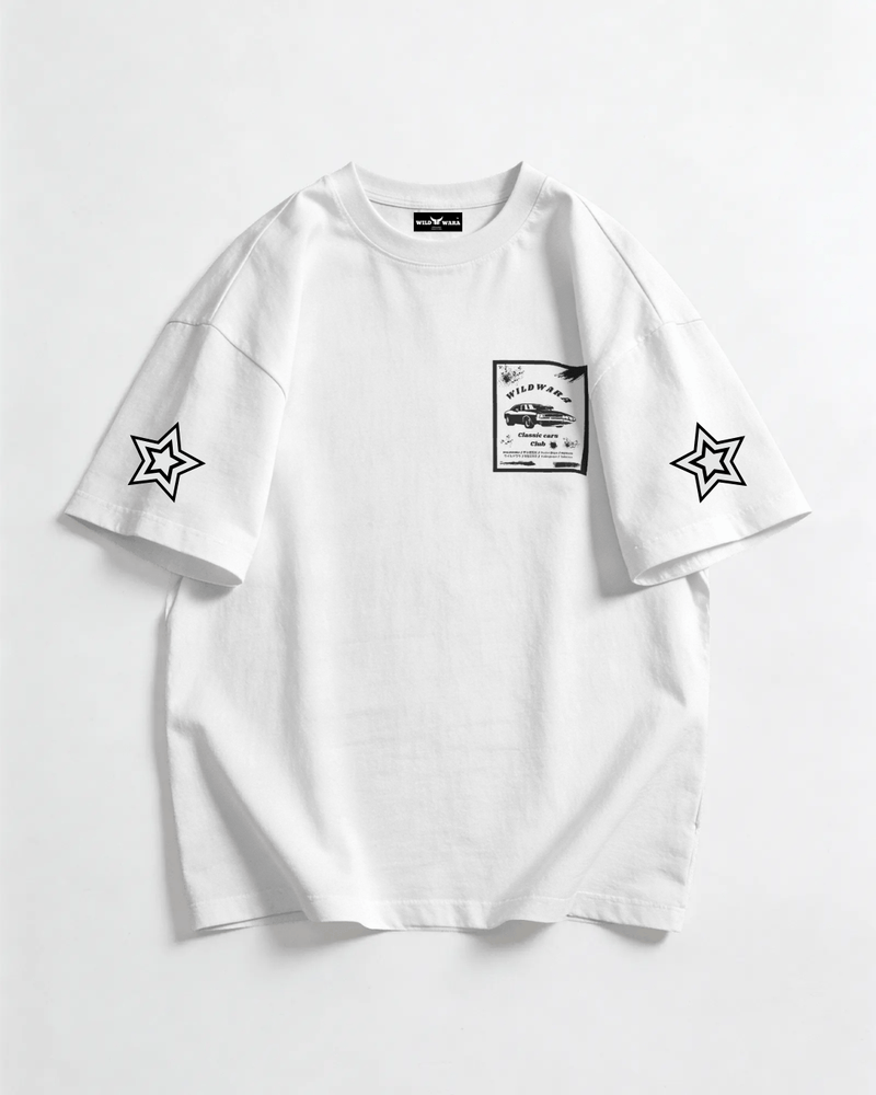Classic Cars - Ultra Soft Oversized T-Shirt