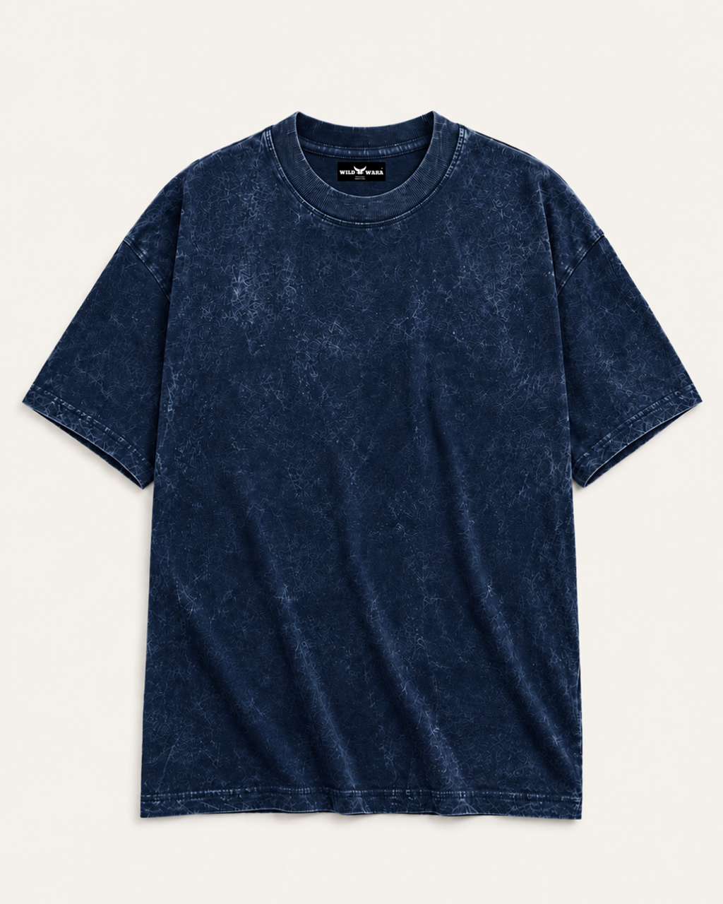 Pack of 2 - Soft Oversized Shaded T-Shirts