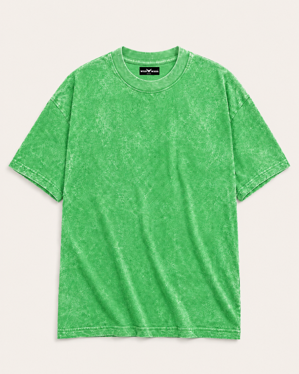 Pack of 2 - Soft Oversized Shaded T-Shirts