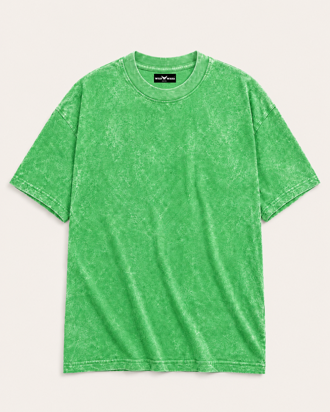Pack of 2 - Soft Oversized Shaded T-Shirts