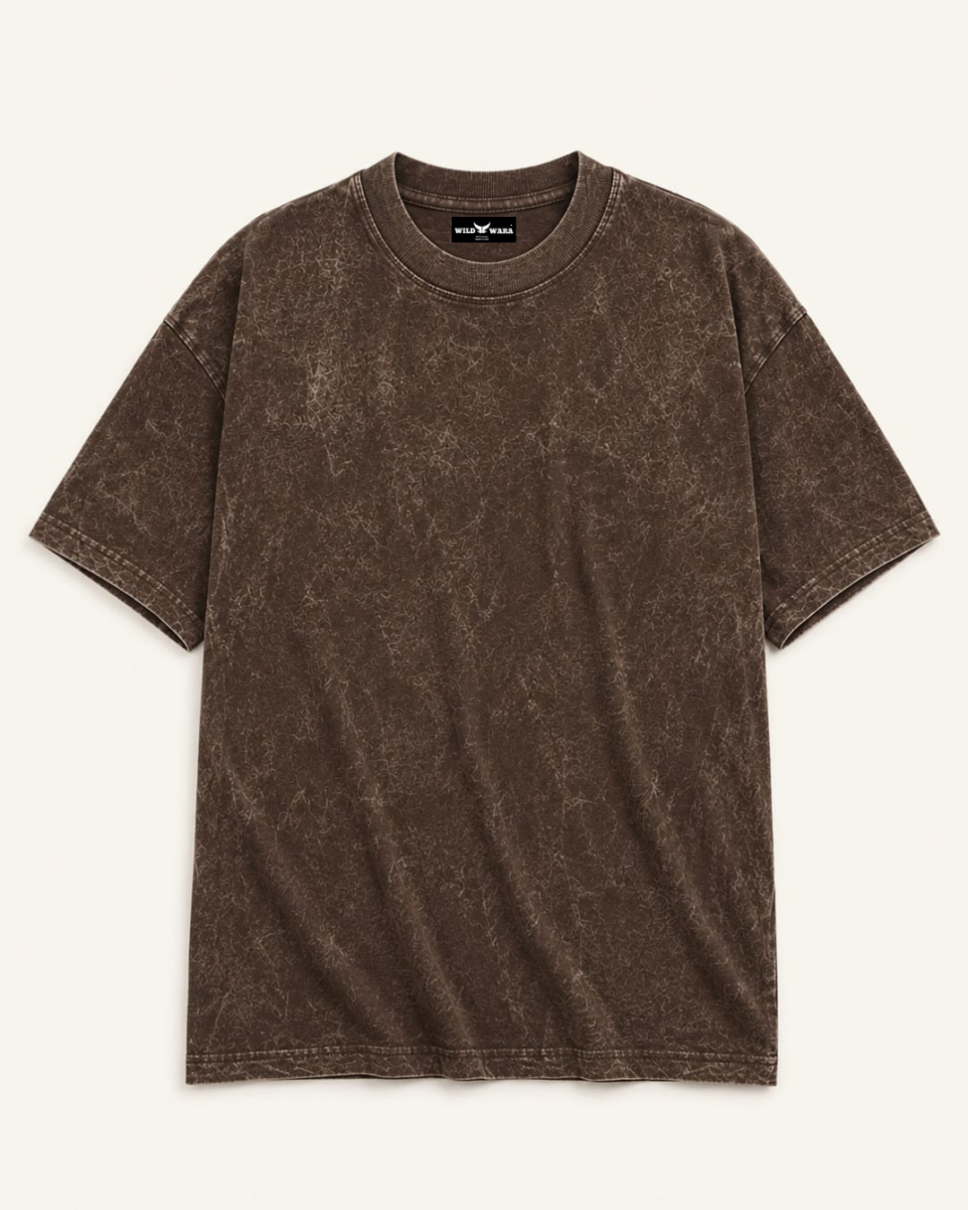 Pack of 2 - Soft Oversized Shaded T-Shirts