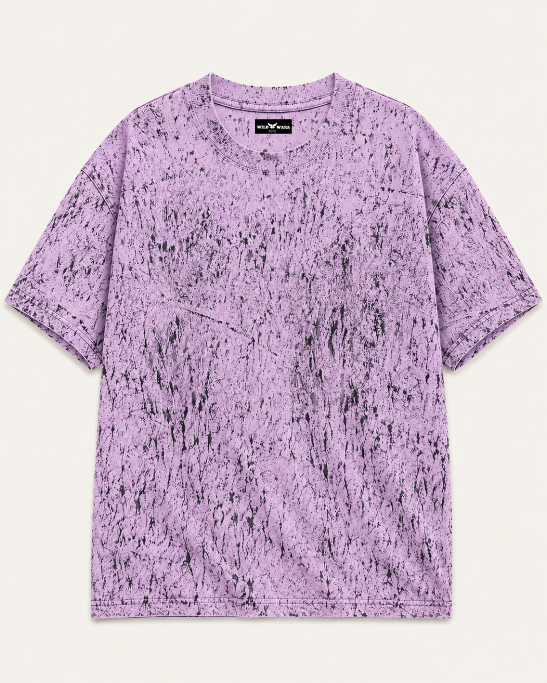 Pack of 2 - Soft Oversized Shaded T-Shirts