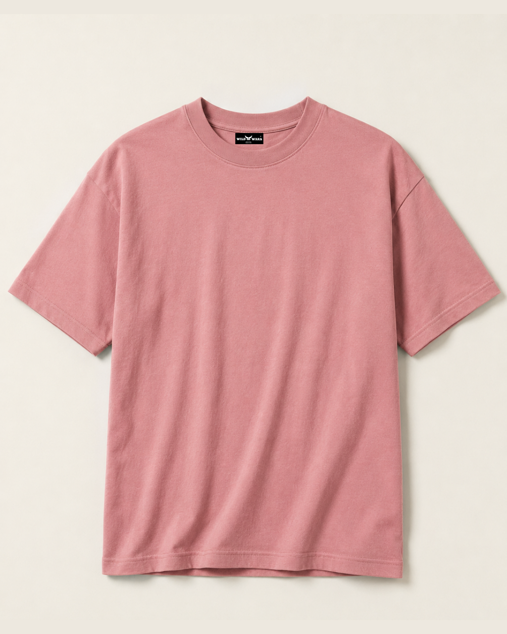 Pack of 2 - Soft Oversized Plain T-Shirts