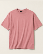 Pack of 2 - Soft Oversized Plain T-Shirts