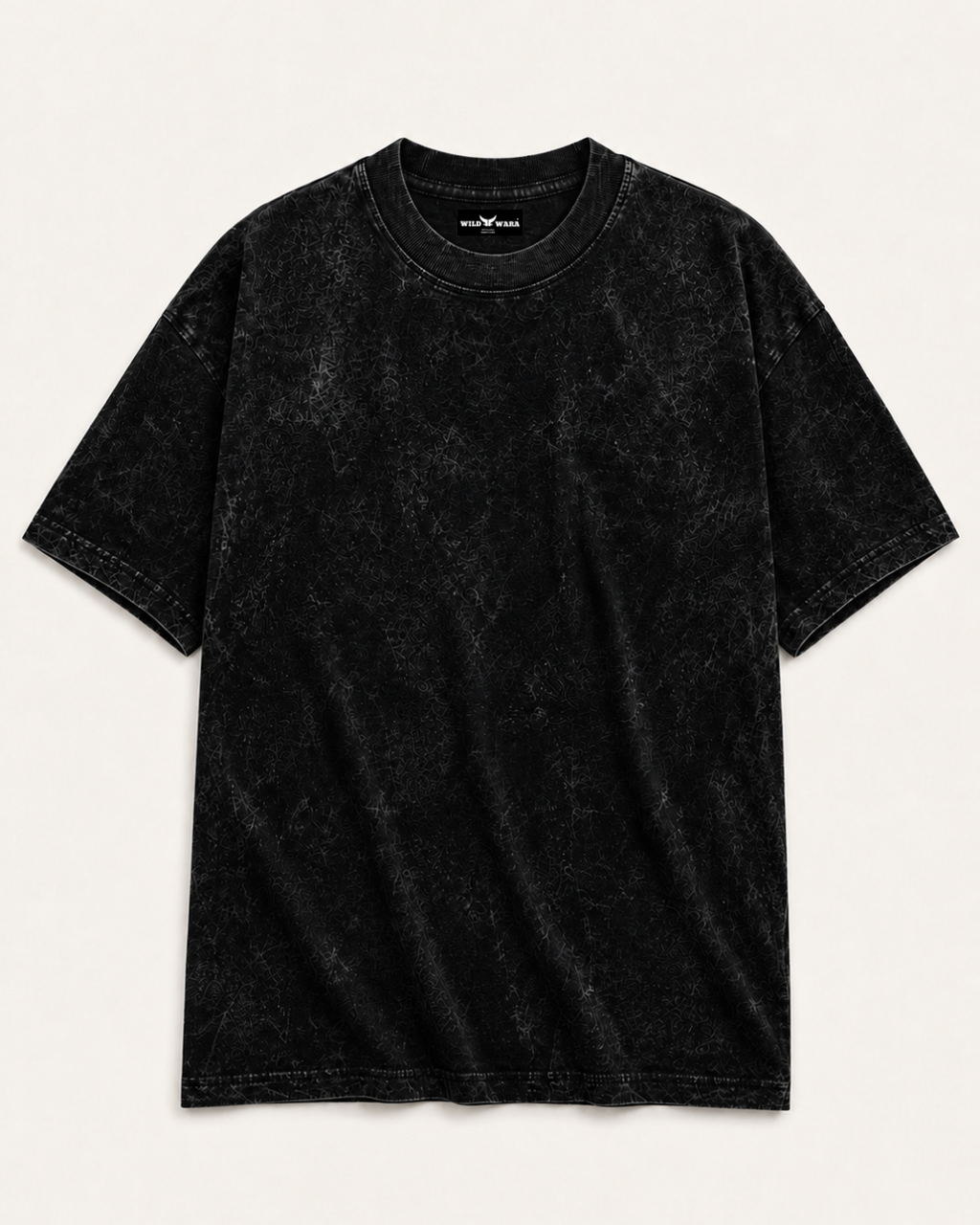 Pack of 2 - Soft Oversized Shaded T-Shirts