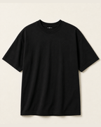 Pack of 2 - Soft Oversized Plain T-Shirts