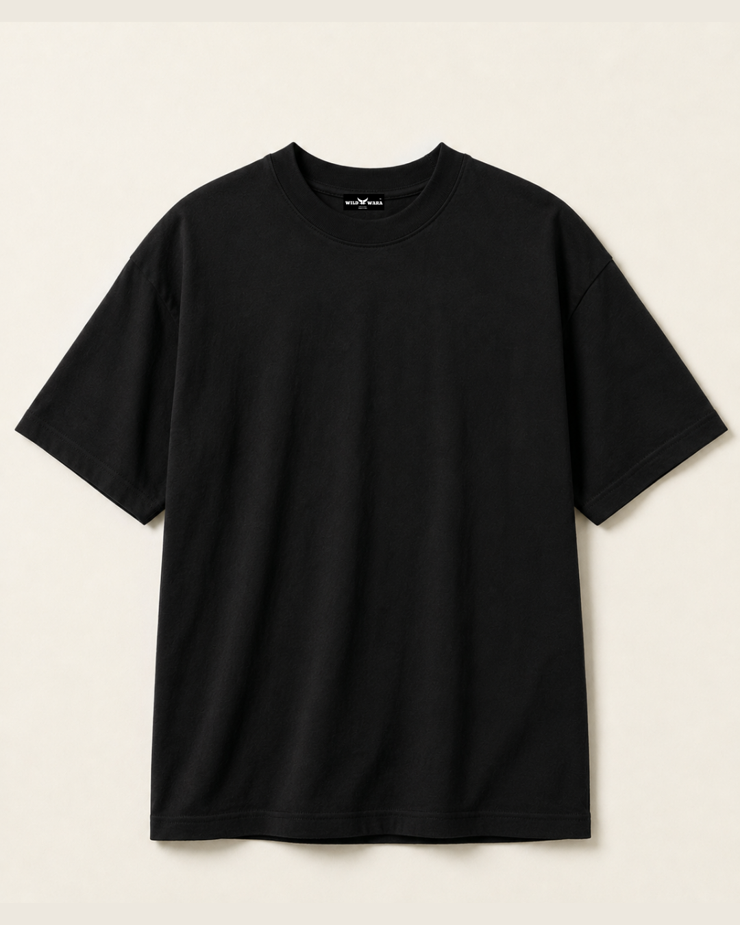 Pack of 2 - Soft Oversized Plain T-Shirts