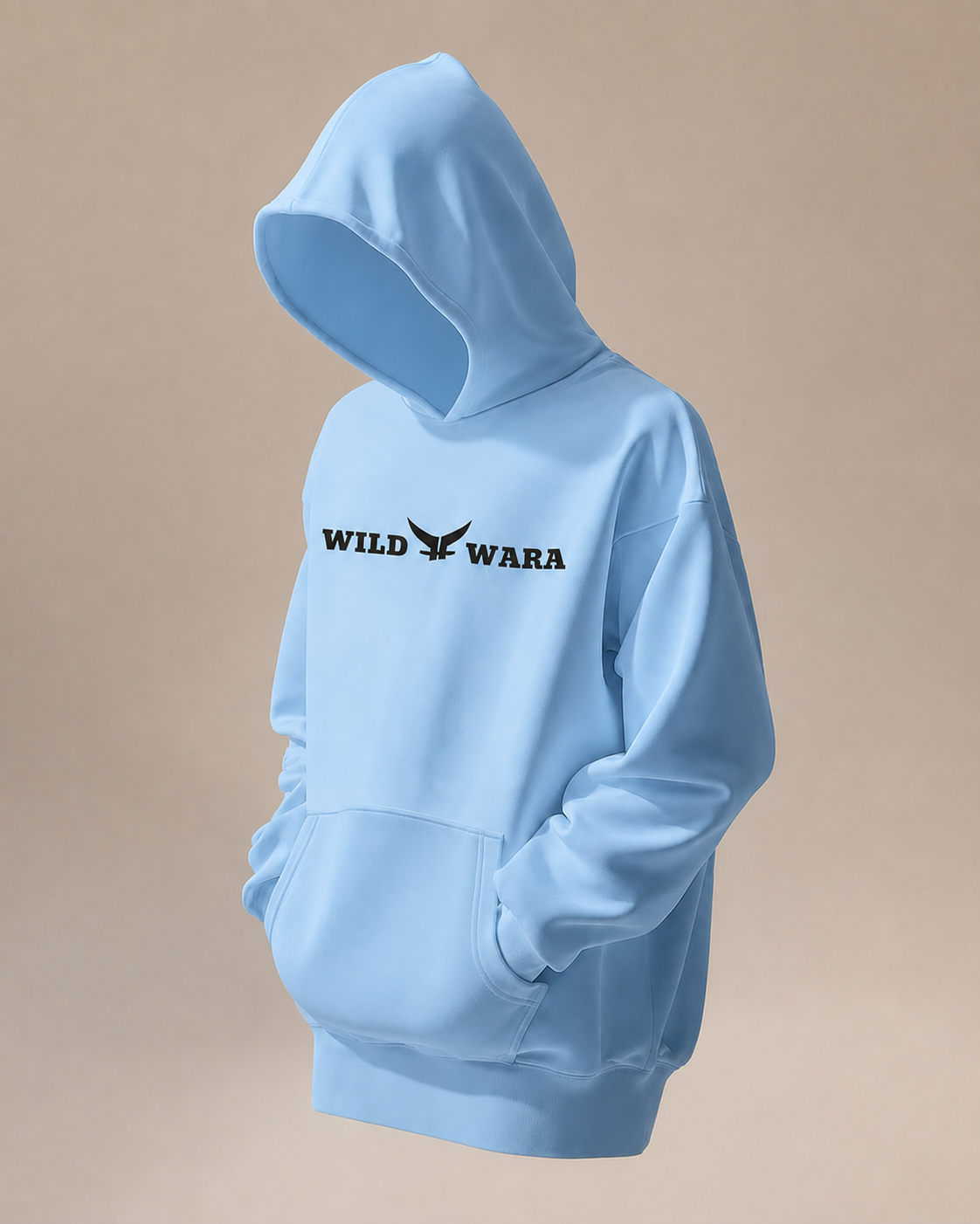 Ultra-Soft Pure Cotton Oversized Hoodie