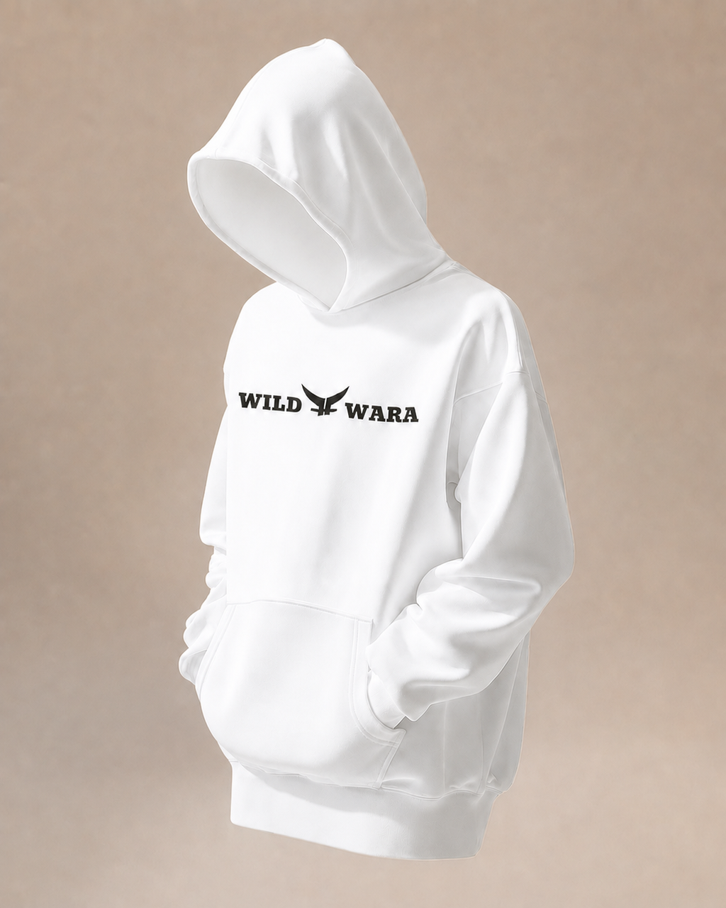Ultra-Soft Pure Cotton Oversized Hoodie