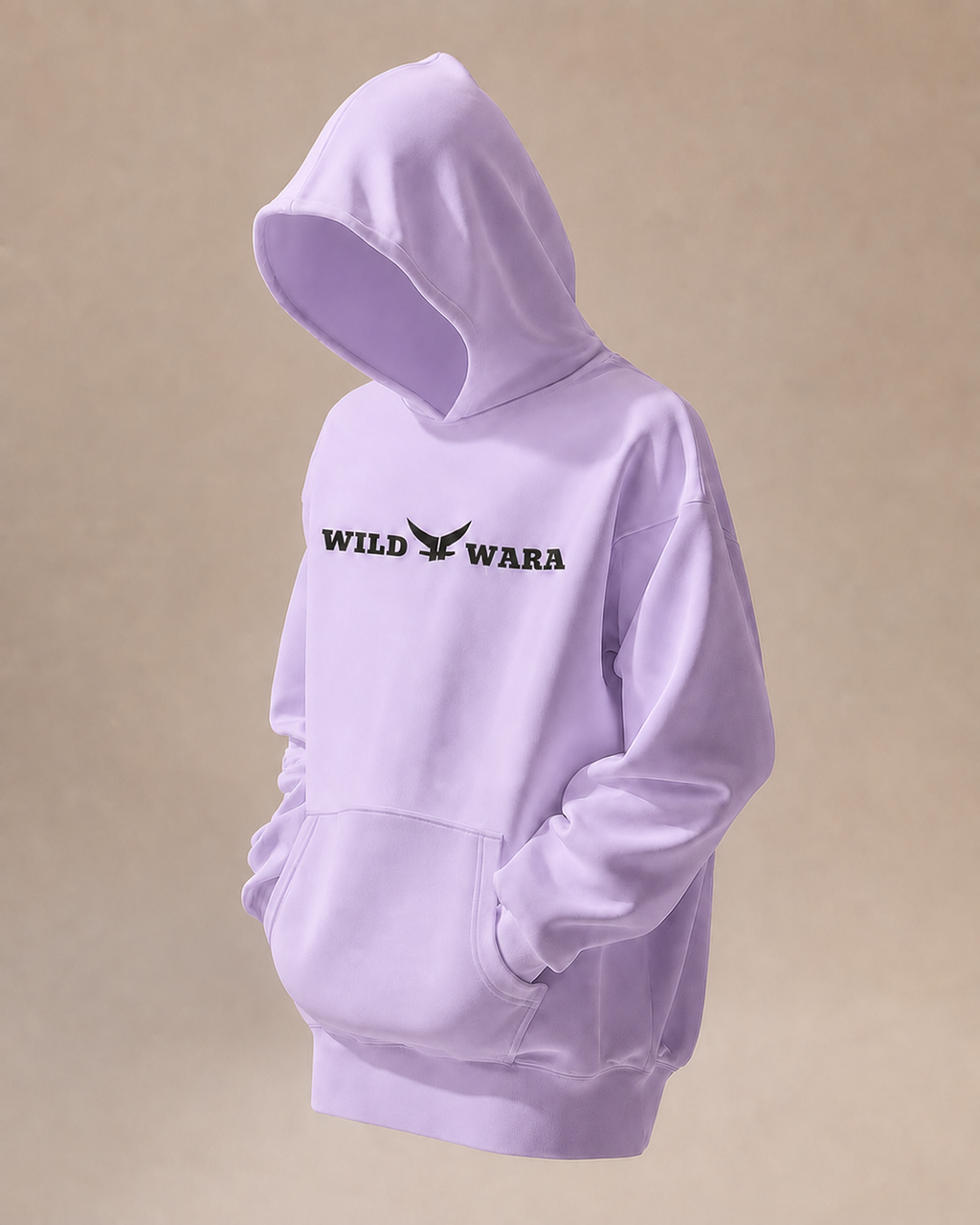 Ultra-Soft Pure Cotton Oversized Hoodie