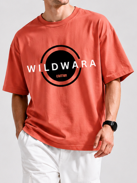WILDWARA - Light Weight Oversized T-Shirt