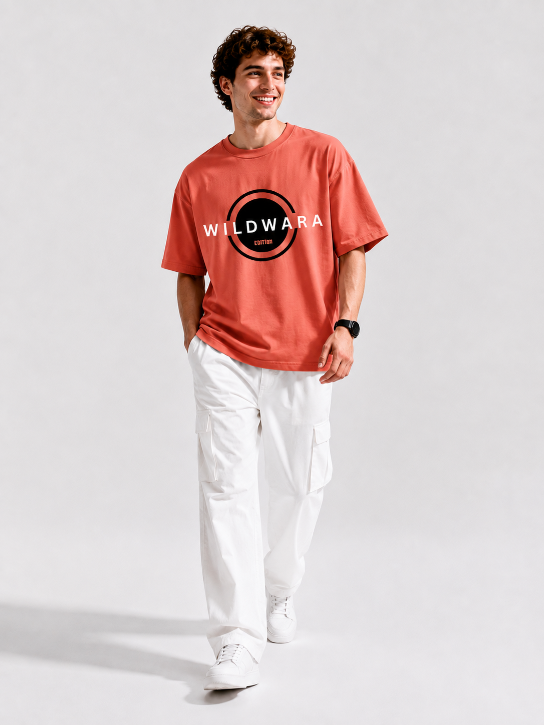 WILDWARA - Light Weight Oversized T-Shirt