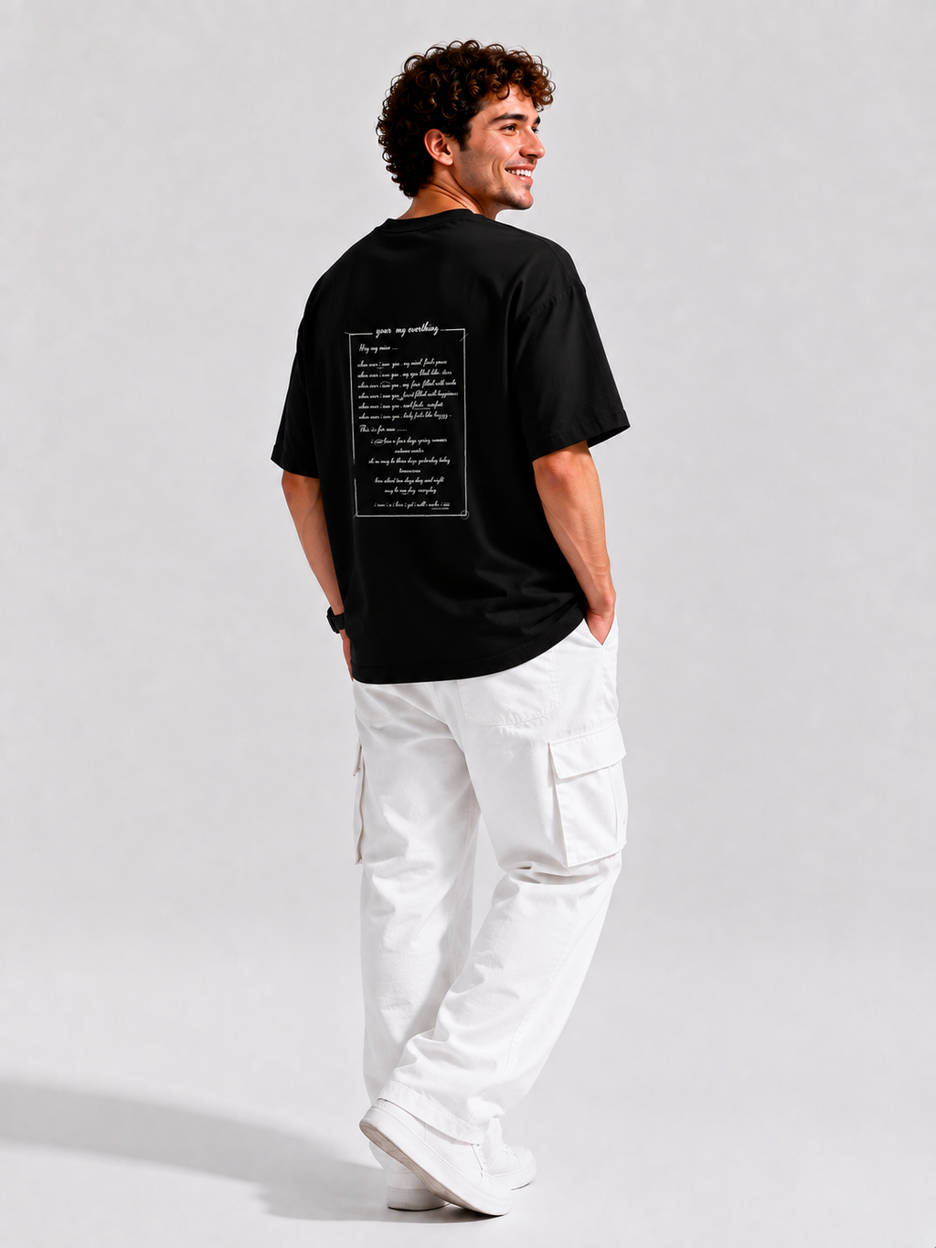 Hey My Mine - Soft Oversized T-Shirt