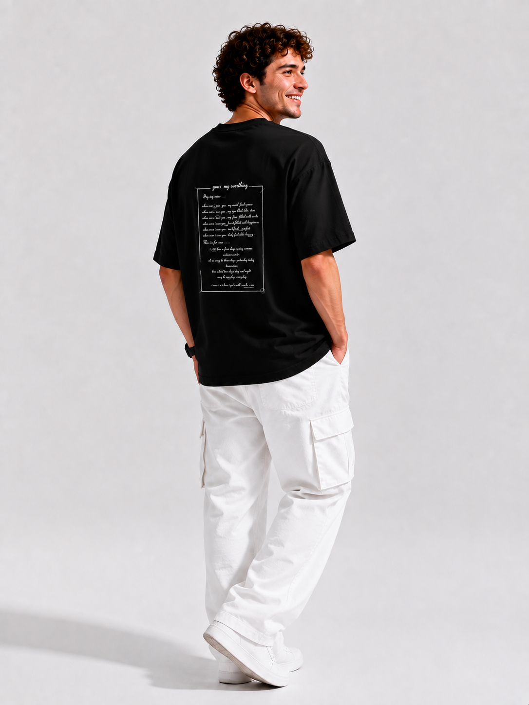 Hey My Mine - Soft Oversized T-Shirt