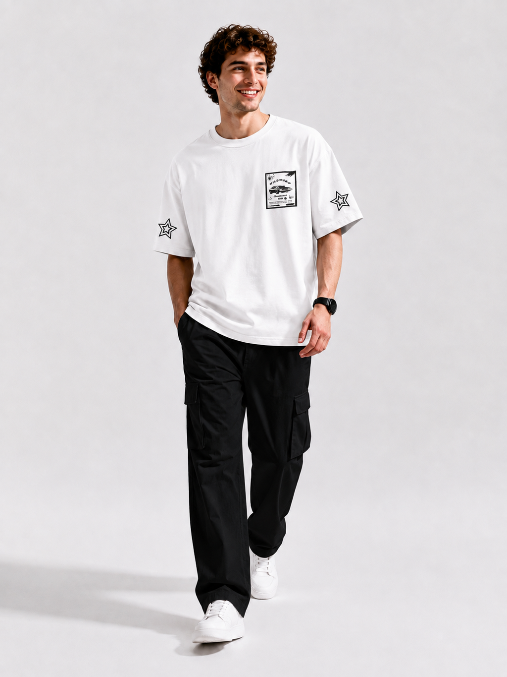 Classic Cars - Soft Oversized T-Shirt