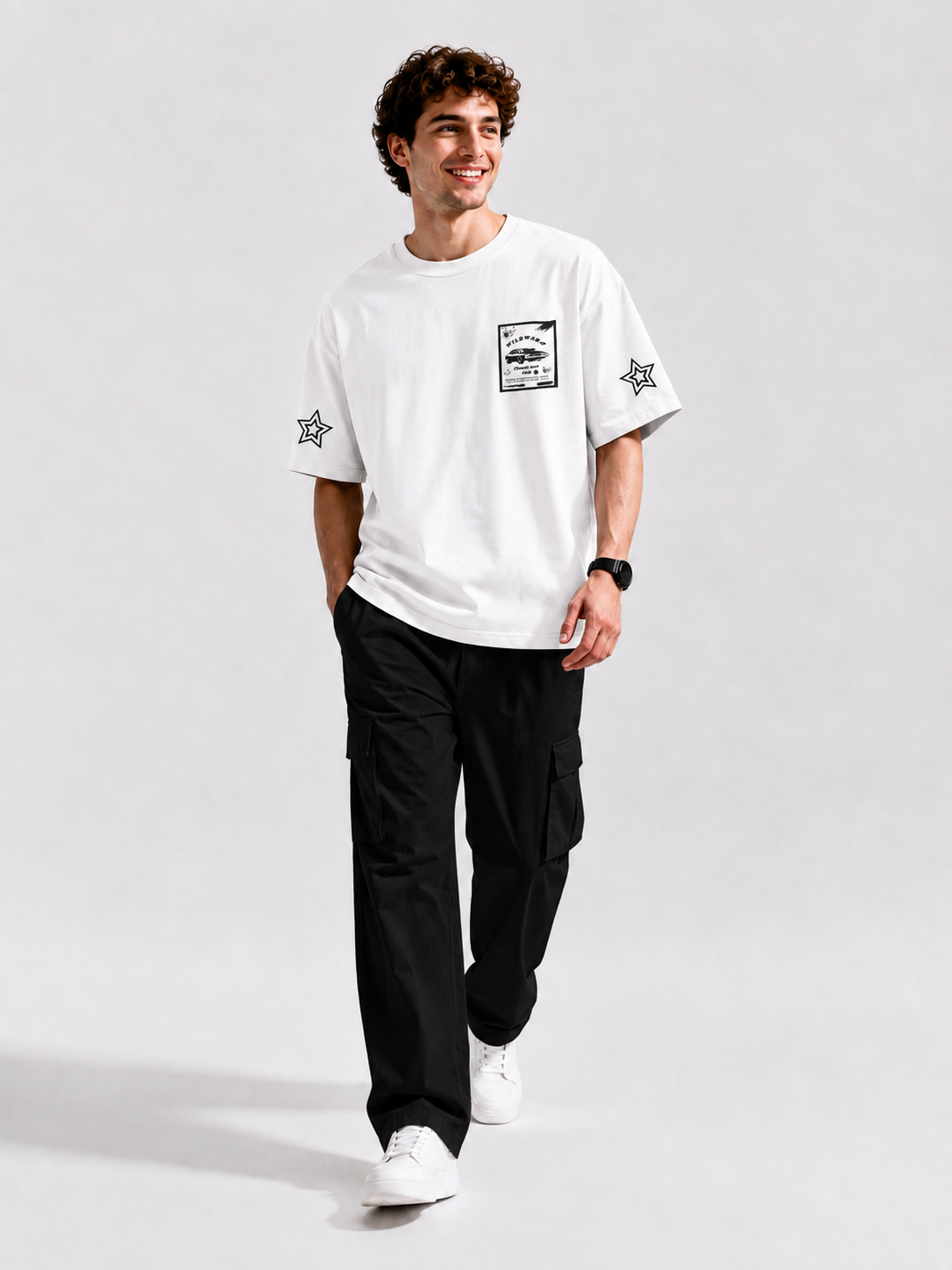 Classic Cars - Soft Oversized T-Shirt