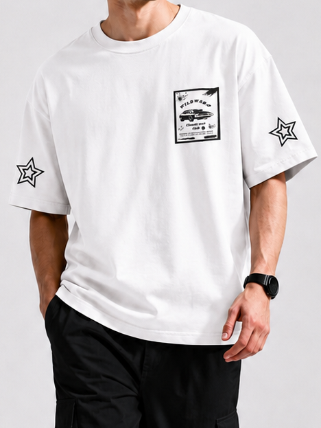 Classic Cars - Soft Oversized T-Shirt