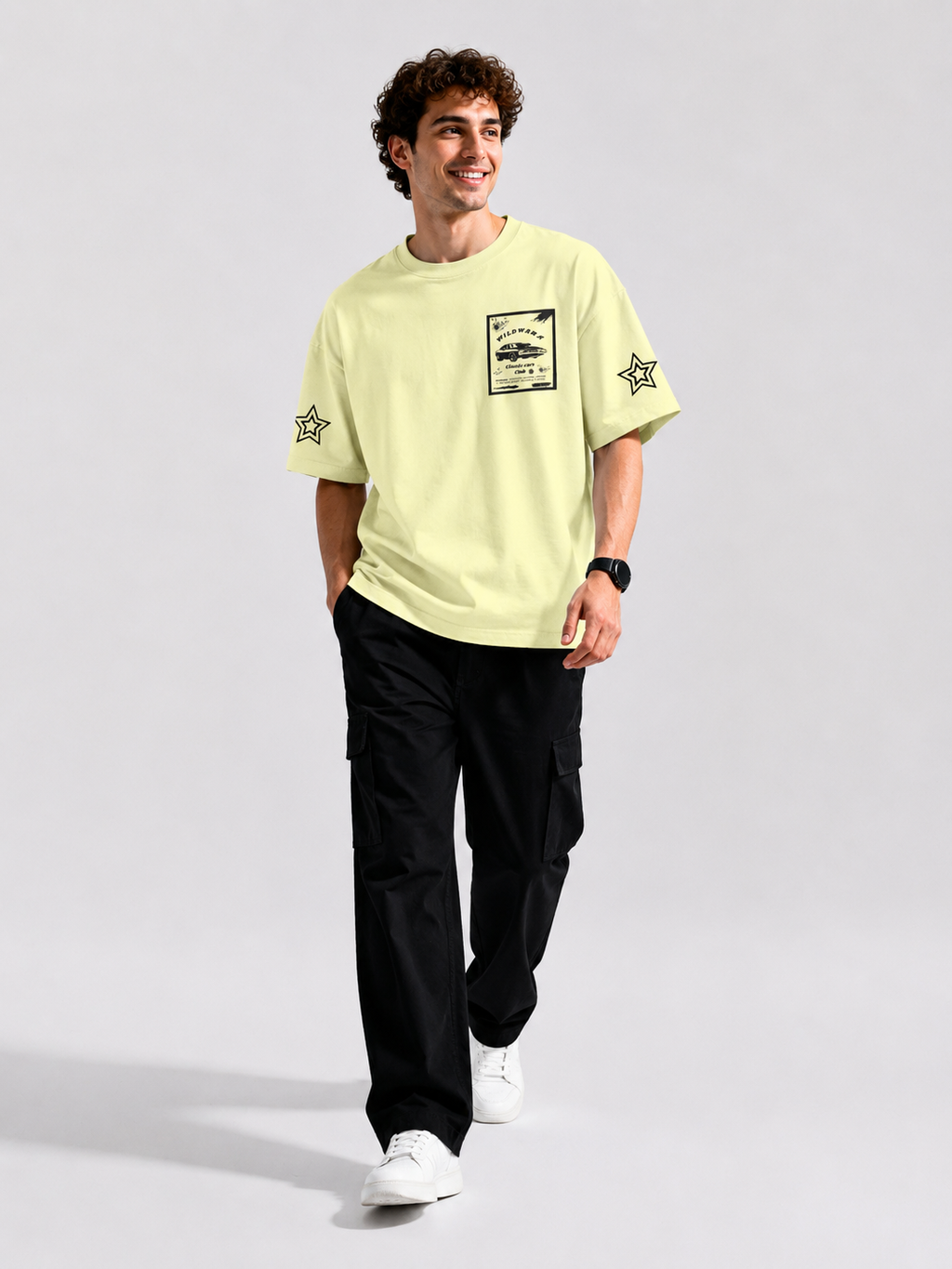 Classic Cars - Soft Oversized T-Shirt