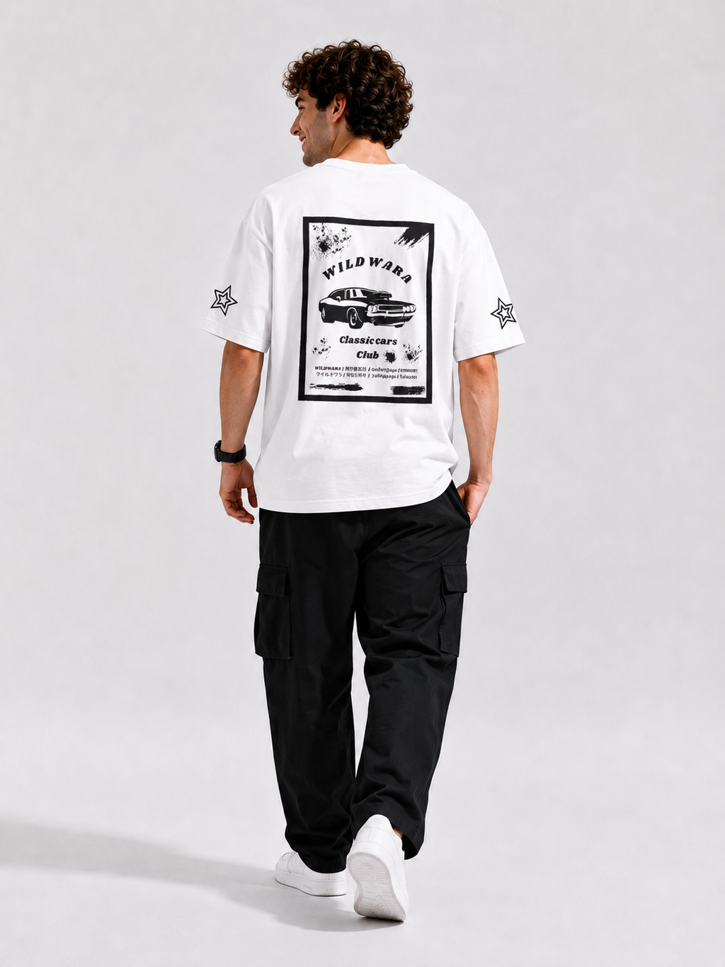 Classic Cars - Soft Oversized T-Shirt