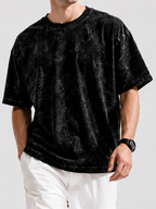 Pack of 2 - Soft Oversized Shaded T-Shirts
