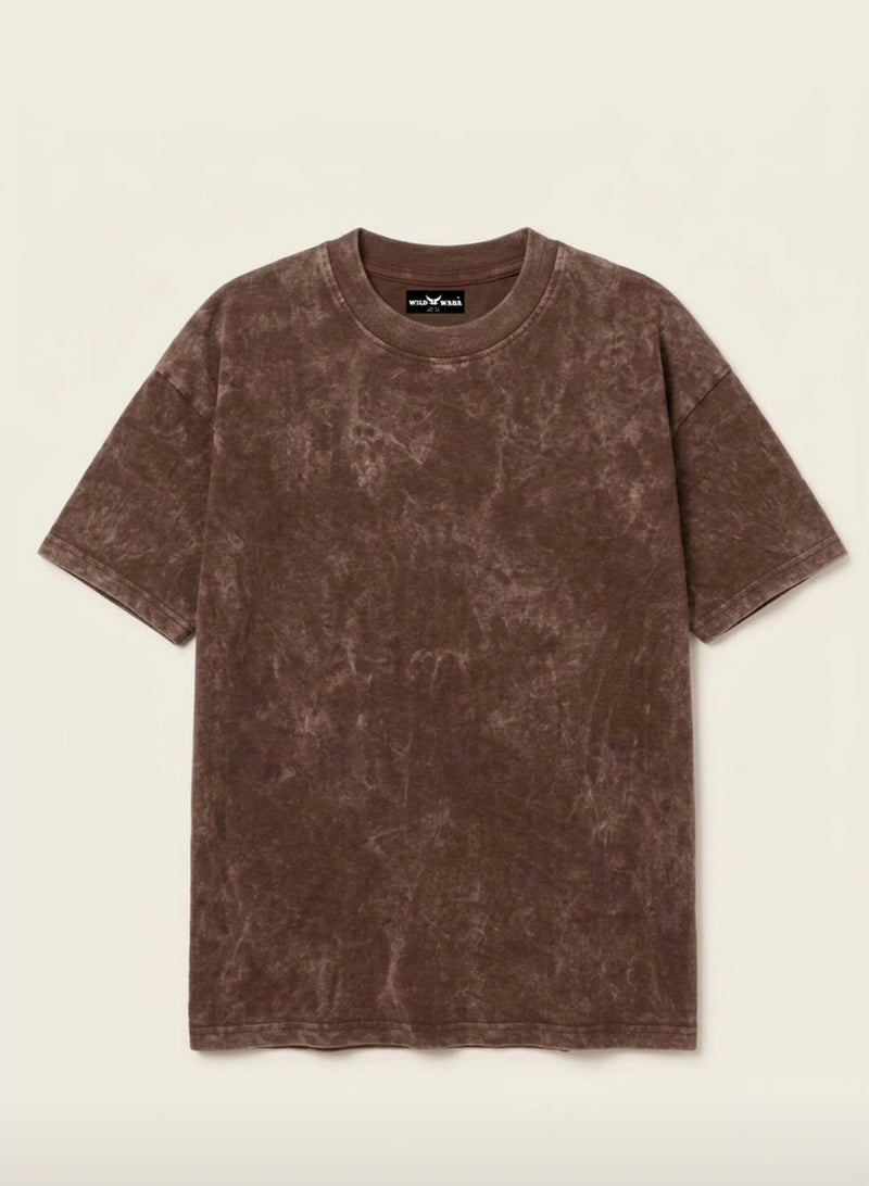 Combo Pack of 2 - Ultra Soft Oversized Shaded T-Shirts