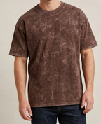 ULTRA SOFT OVERSIZED SHADED T SHIRTS