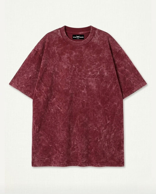 Combo Pack of 2 - Ultra Soft Oversized Shaded T-Shirts