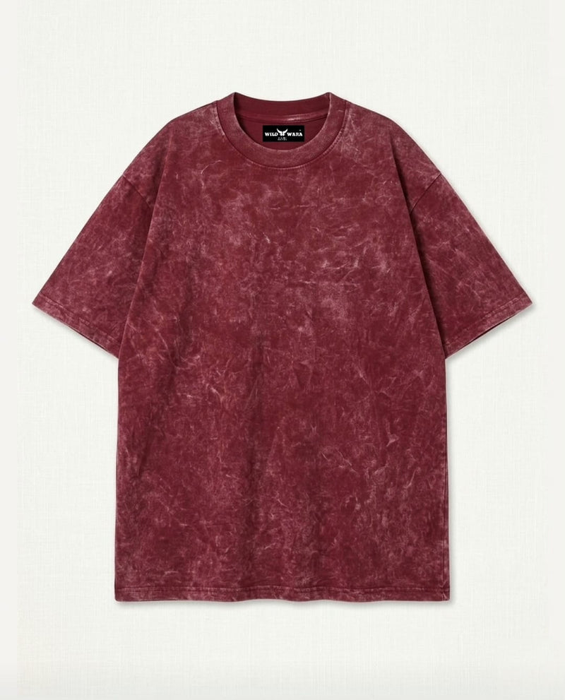 Combo Pack of 2 - Ultra Soft Oversized Shaded T-Shirts