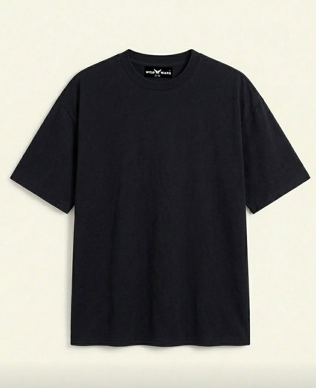 ULTRA SOFT OVERSIZED SOLID PLAIN T SHIRTS