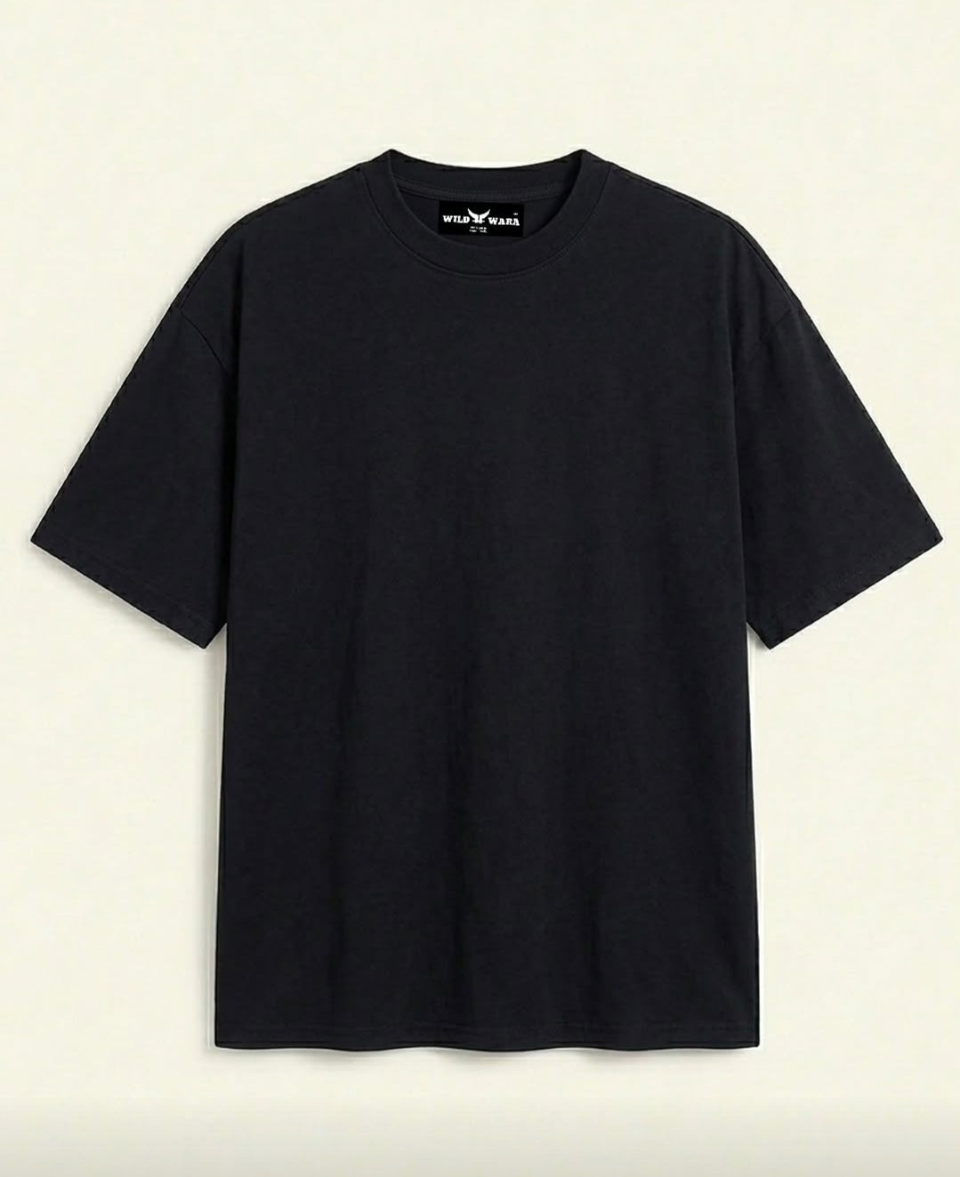 ULTRA SOFT OVERSIZED SOLID PLAIN T SHIRTS