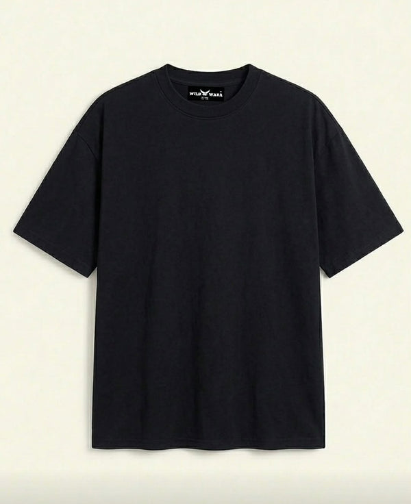 ULTRA SOFT OVERSIZED SOLID PLAIN T SHIRTS