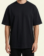 ULTRA SOFT OVERSIZED SOLID PLAIN T SHIRTS