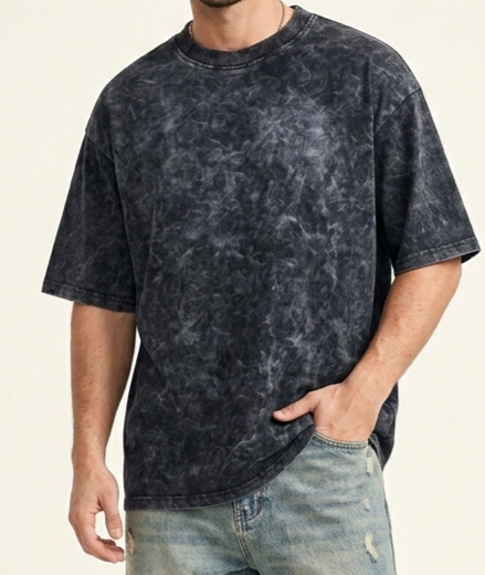 ULTRA SOFT OVERSIZED SHADED T SHIRTS