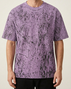 ULTRA SOFT OVERSIZED SHADED T SHIRTS
