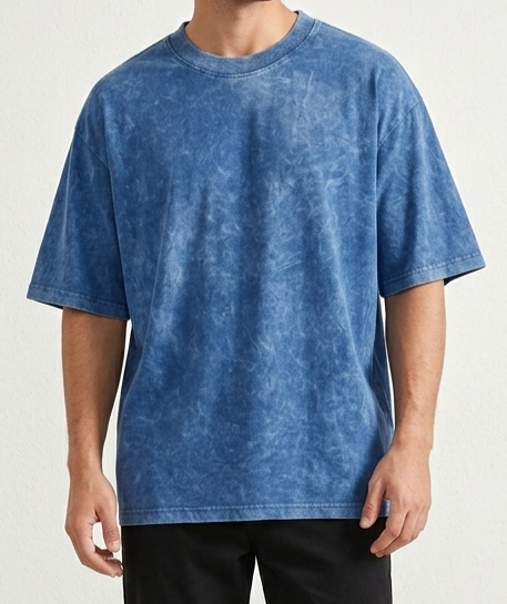 ULTRA SOFT OVERSIZED SHADED T SHIRTS