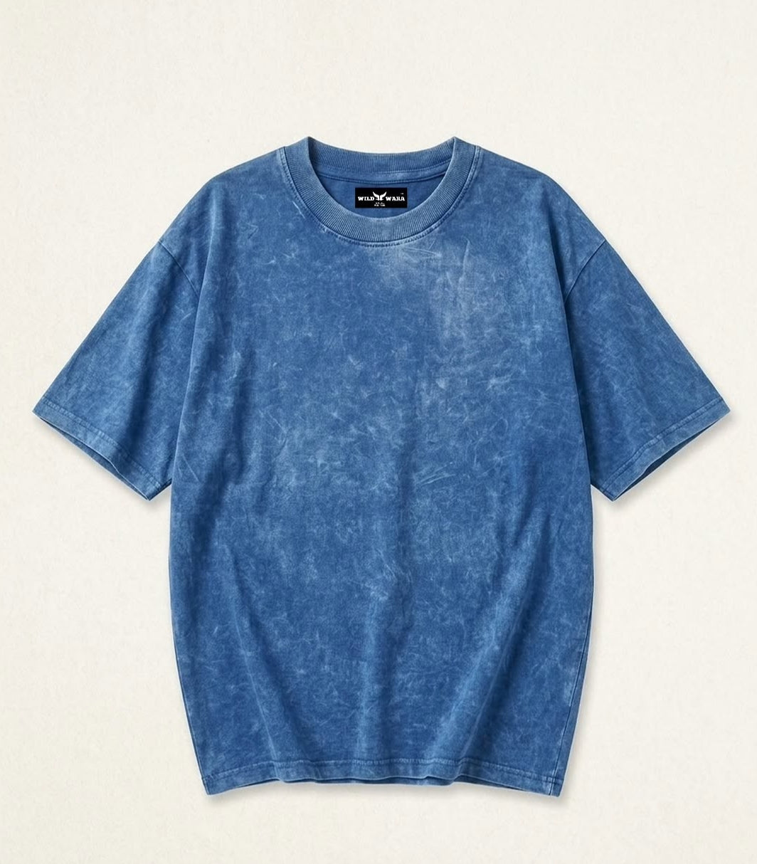 ULTRA SOFT OVERSIZED SHADED T SHIRTS