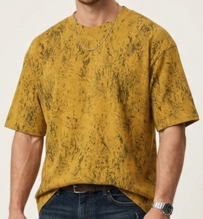 ULTRA SOFT OVERSIZED SHADED T SHIRTS