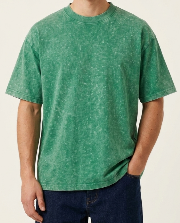 ULTRA SOFT OVERSIZED SHADED T SHIRTS