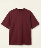 ULTRA SOFT OVERSIZED SOLID PLAIN T SHIRTS