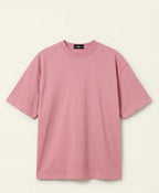 ULTRA SOFT OVERSIZED SOLID PLAIN T SHIRTS