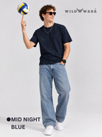 Pure Cotton Regular Fit Plain T-Shirt